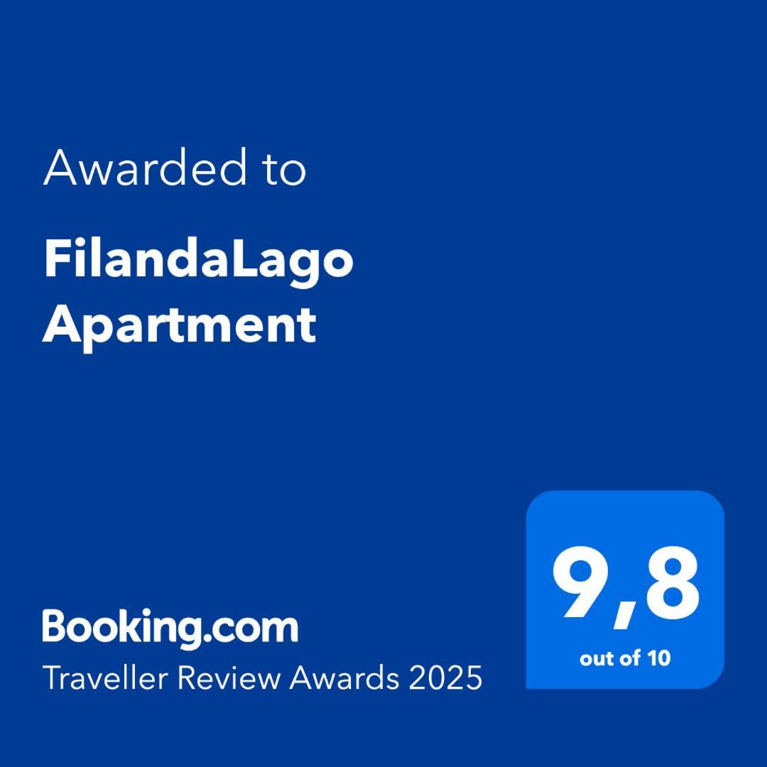 Filandalago Apartment Iseo Bagian luar foto